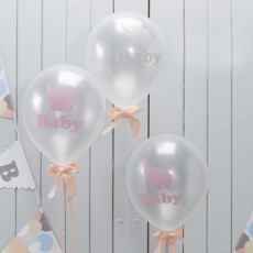 Baby Shower Balloons  - Elephant x10